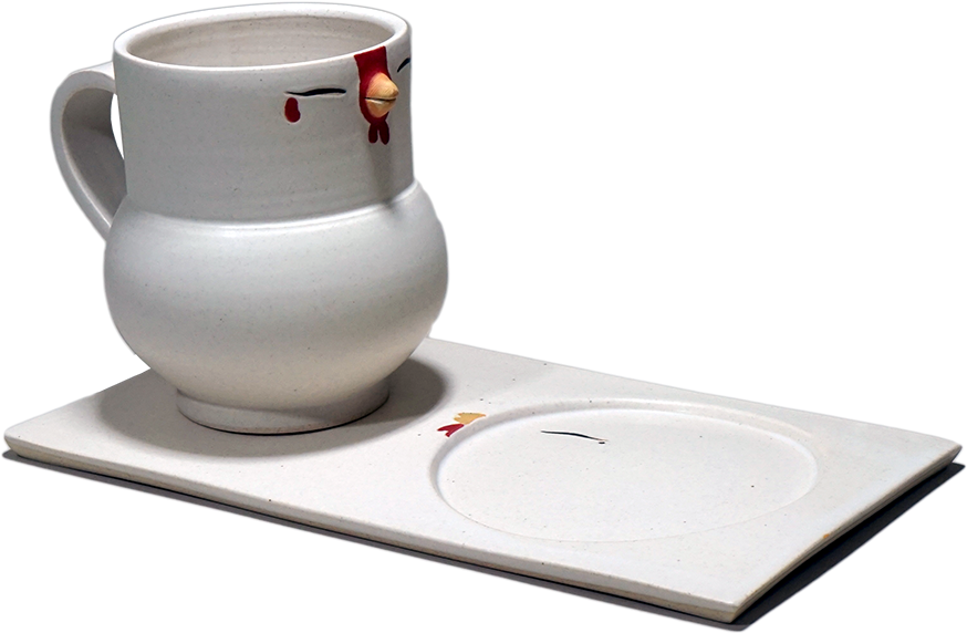 볼록 머그 - Teacup Clipart (1000x687), Png Download