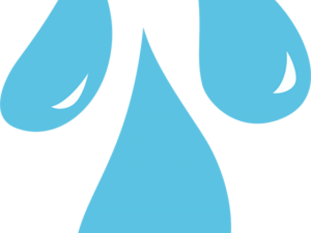 Raindrops Clipart Cutie Mark - Clip Art - Png Download (640x480), Png Download