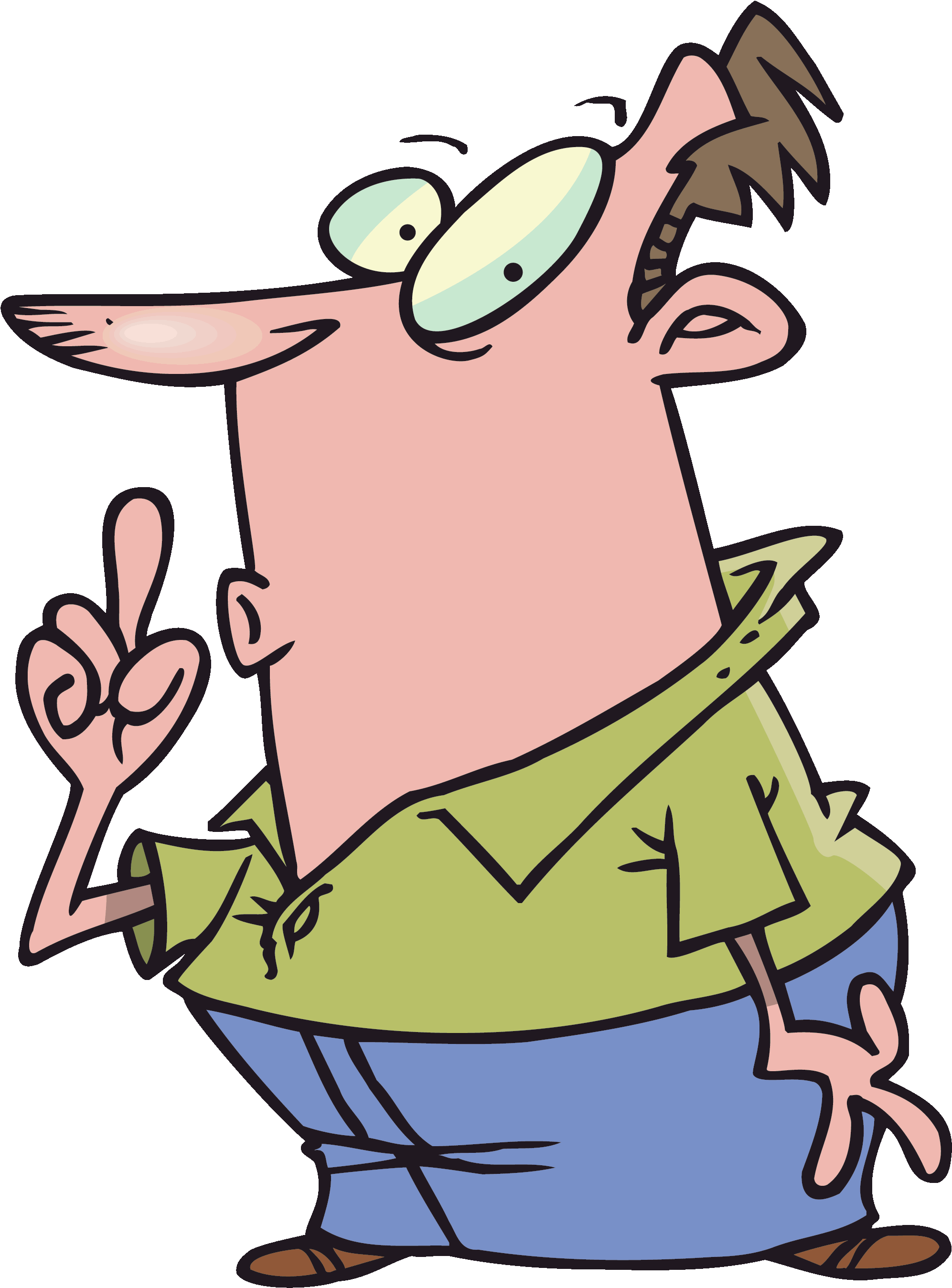 Sensitivity To Noise Clip Art Cliparts - Secret Cartoon - Png Download (2000x2698), Png Download