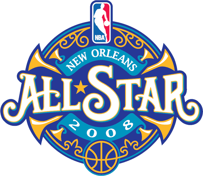 Attend An Nba All Star Weekend With My Wife - New Orleans All Star Game 2008 Clipart (700x607), Png Download