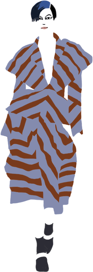 Zebre - Kaia Jordan Gerber Clipart (1000x1000), Png Download