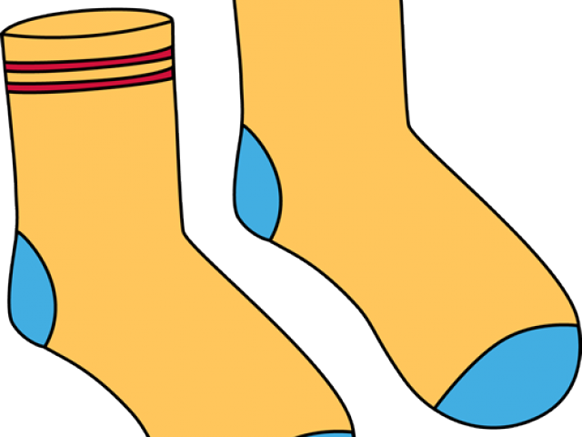 Socks Clipart Australia - Sock - Png Download (640x480), Png Download
