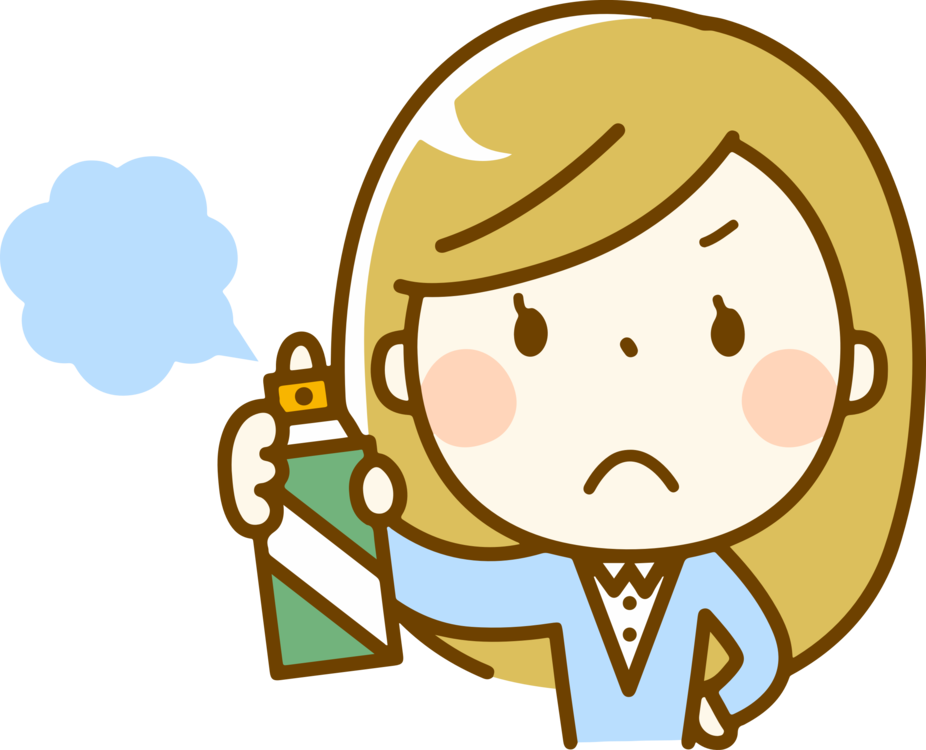 By Oksmith - Aerosol Spray Clipart (800x648), Png Download