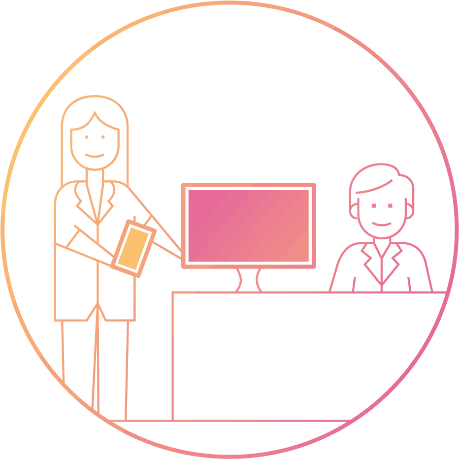 Log My Care Free Care Planning Software Is Designed - Cartoon Clipart (938x938), Png Download