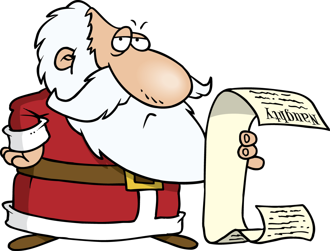 Victoria Homes Available To Move Into Now Before Christmas - Santa Checking List Cartoon Clipart (1307x994), Png Download