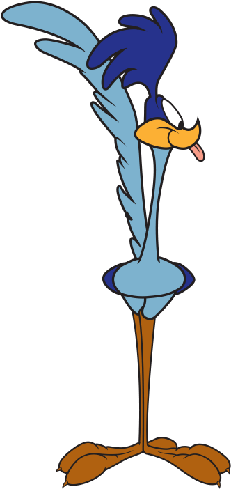 Meet Roadrunner At Warner Bros - Warner Bros World Abu Dhabi Fast And Furry Ous Clipart (600x748), Png Download