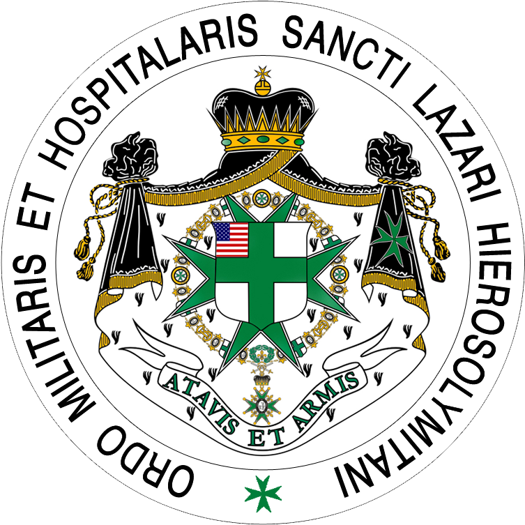 Order Of Saint Lazarus Clipart (800x800), Png Download