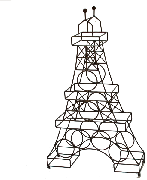 Homepage›product›elegant Antique›wine Shelf Rack In - Line Art Clipart (600x600), Png Download