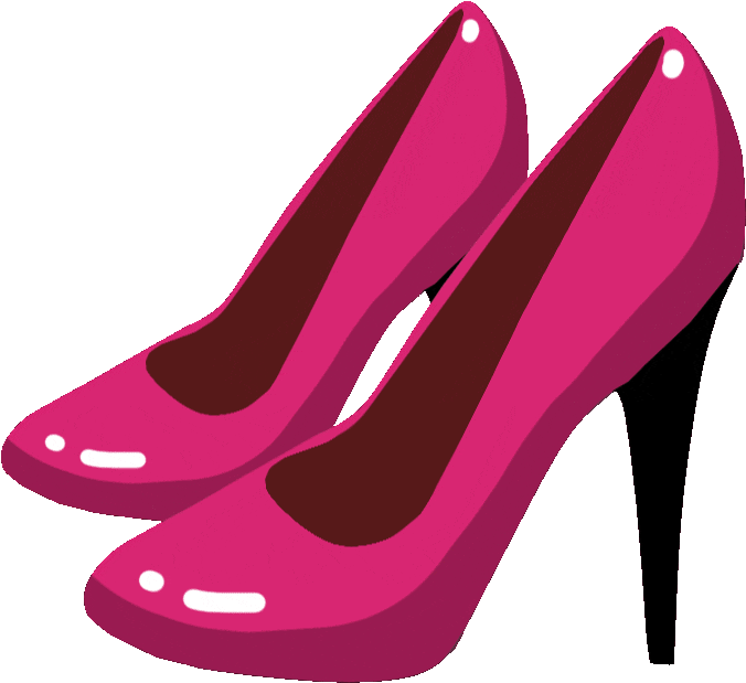 High Heel Shoes Women's Shoes Women Woman's Shoe W - High Heel Shoe Gif Clipart (640x640), Png Download