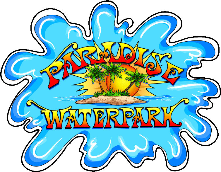 Paradise Waterpark Clipart (795x617), Png Download
