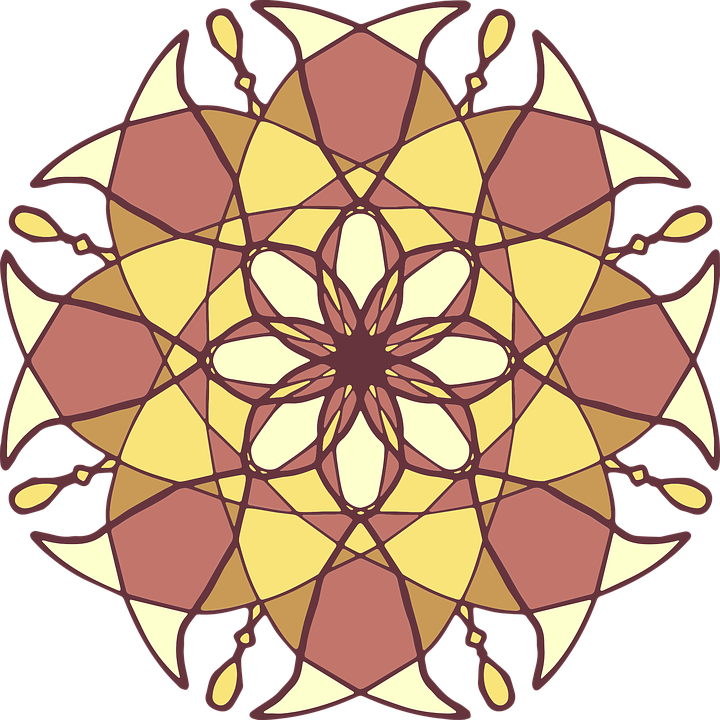 Picnic Ants Cliparts 23, Buy Clip Art - Mandalas Coloring Book For Beginners Vol.2 - Png Download (720x720), Png Download