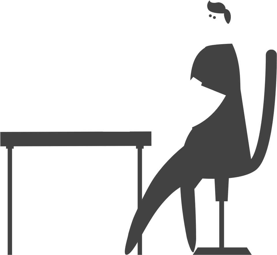 How It Works - Chair Clipart (990x892), Png Download