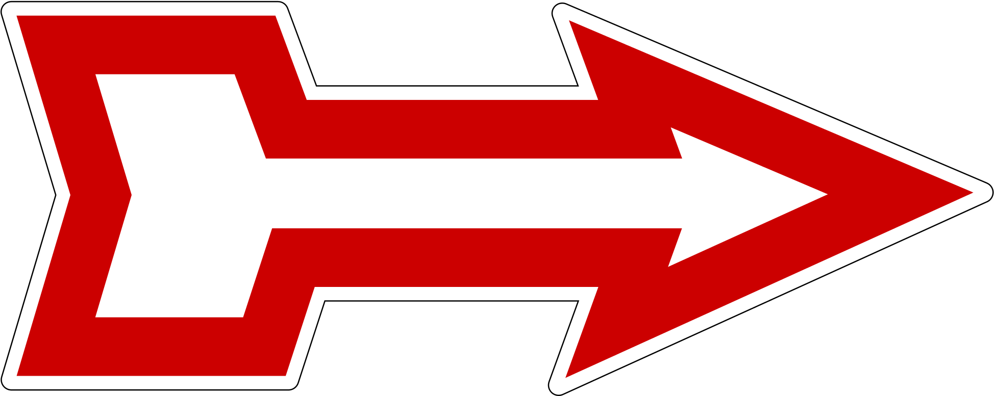 Historisches Deutsches Verkehrszeichen Rechts Halten - Traffic Sign Clipart (1990x810), Png Download
