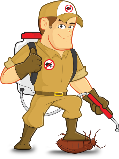 Exterminator Clipart - Png Download (539x735), Png Download
