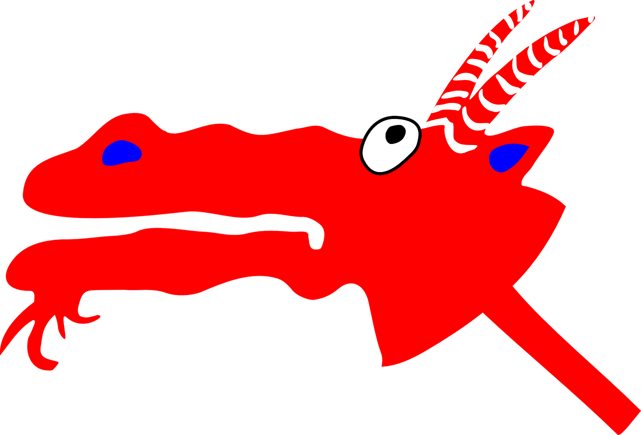 Goat,head,red,free Vector Graphics,free Pictures, Free - Clip Art - Png Download (1280x870), Png Download