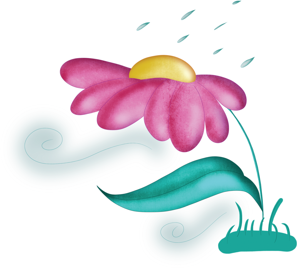 Rain Boy - Rain Clipart (1024x925), Png Download