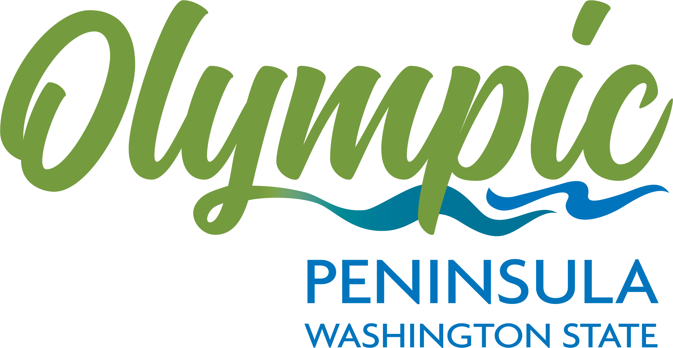 Washington State - Olympic Peninsula Clipart (2242x1160), Png Download
