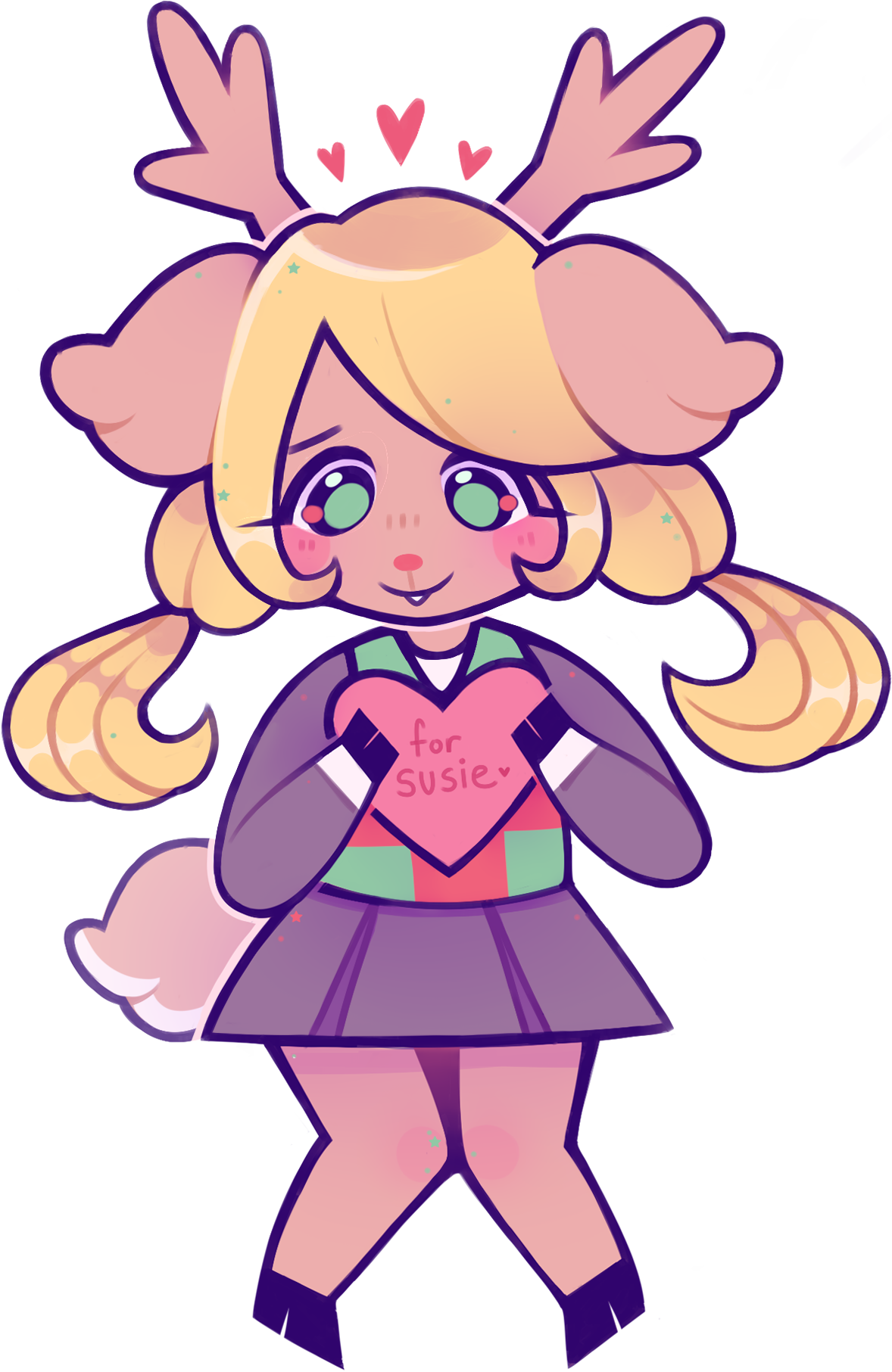 Noelle 🎁 - Fan Art Clipart (1178x1813), Png Download