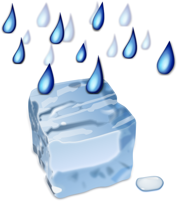 File - Oxygen15 - 04 - 1 Weather Freezing Rain - Svg - Freezing Rain Weather Icon Clipart (768x768), Png Download