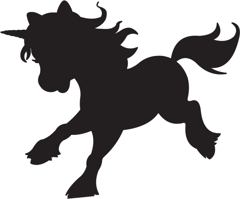 Sticker Féérique Licorne - Licorne Stickers Clipart (800x800), Png Download