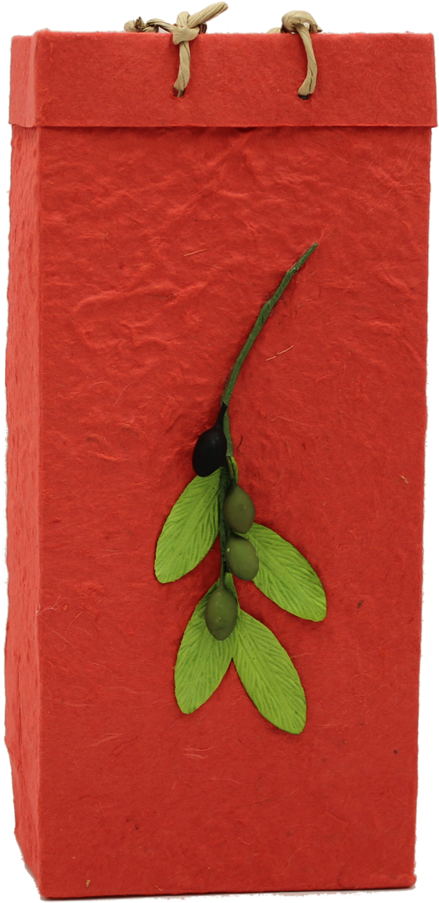 Olive - Paper Bag Clipart (1400x1400), Png Download