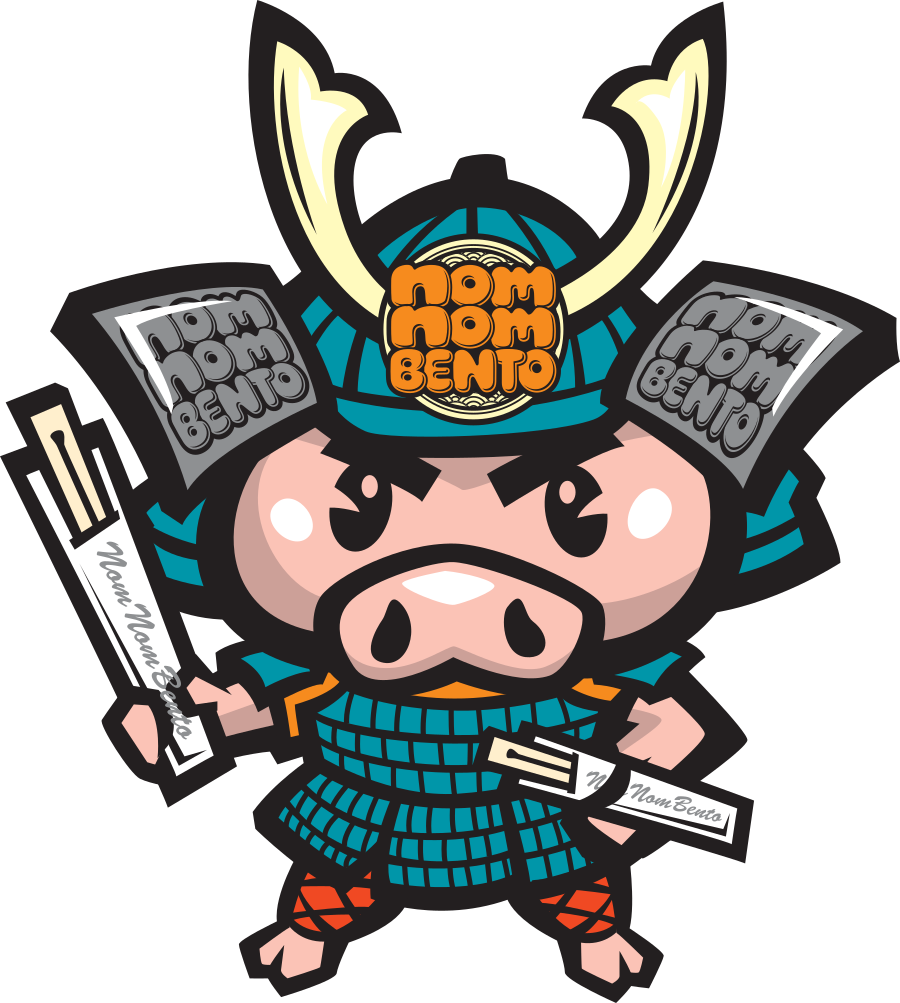 Samuraipig - Portable Network Graphics Clipart (900x1003), Png Download