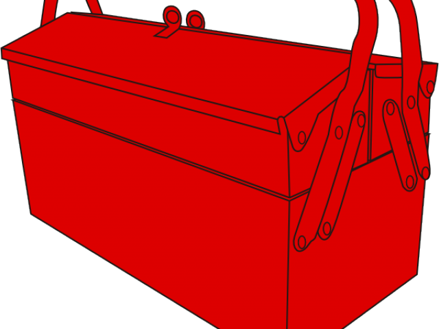 Toolbox Clipart Vector - Pdf - Png Download (640x480), Png Download
