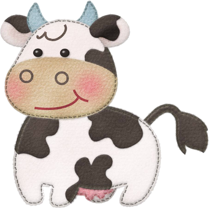 Sweet Baby Animals Clip Art - Topper Docinho Fazendinha - Png Download (760x768), Png Download