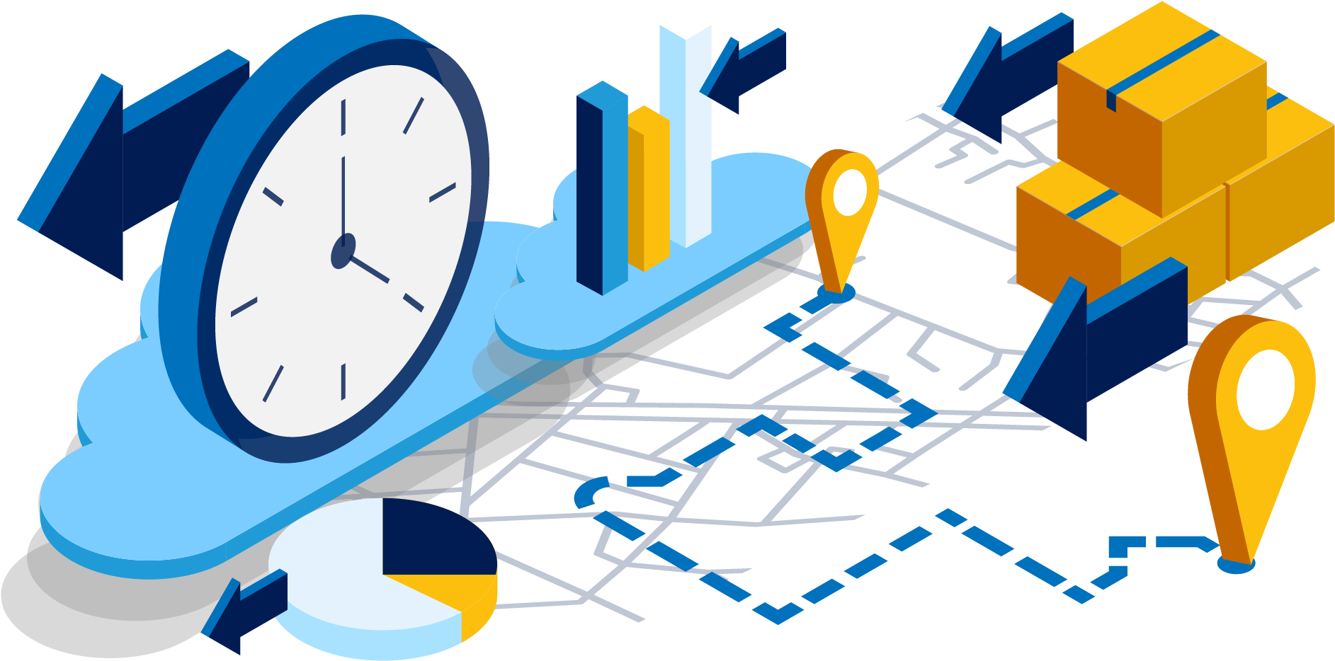 Now, Trimble's Trueta Takes The Guesswork Out Of Transportation Clipart (2000x1000), Png Download