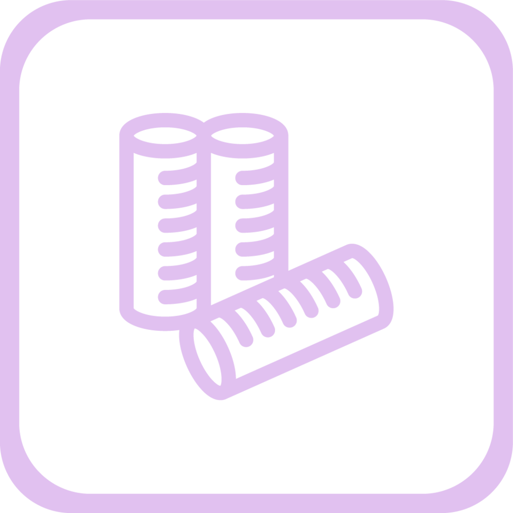 Hair Up - Hair Roller Clipart (1000x1000), Png Download