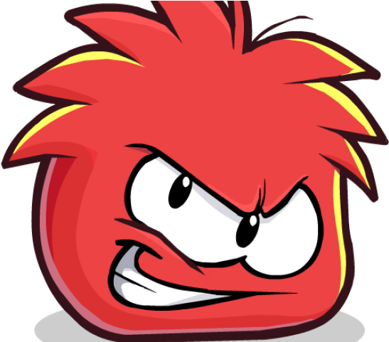 Red Hair Clipart Club Penguin - Png Download (640x480), Png Download