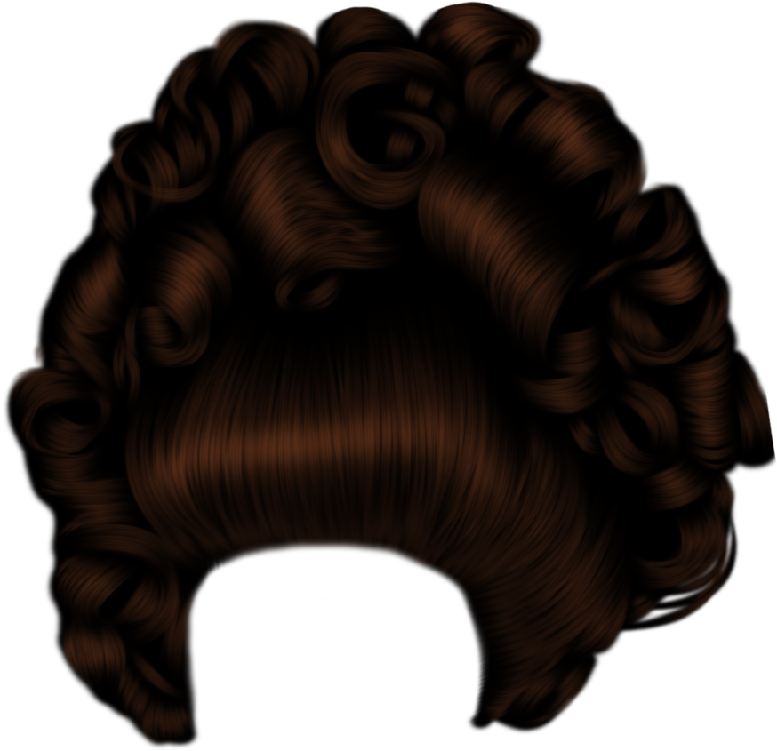 Big Hair Style Png Clipart (874x913), Png Download
