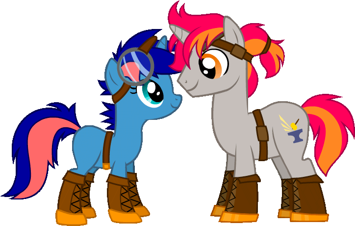 Askometa, Boots, Clothes, Commission, Gif, Goggles, - Cartoon Clipart (800x500), Png Download