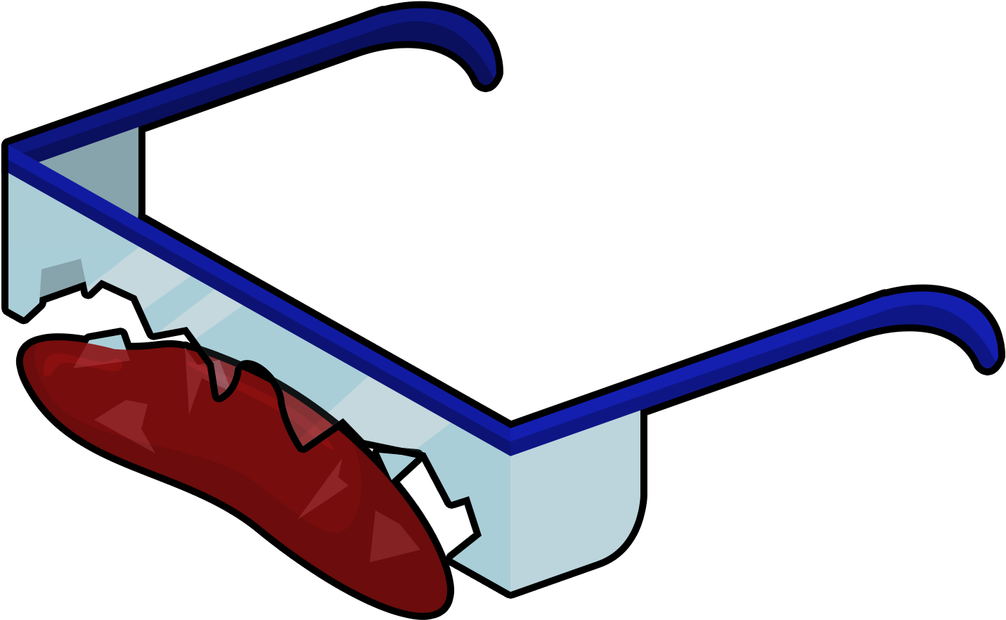 Google Clipart Safety Glass - Png Download (1450x901), Png Download