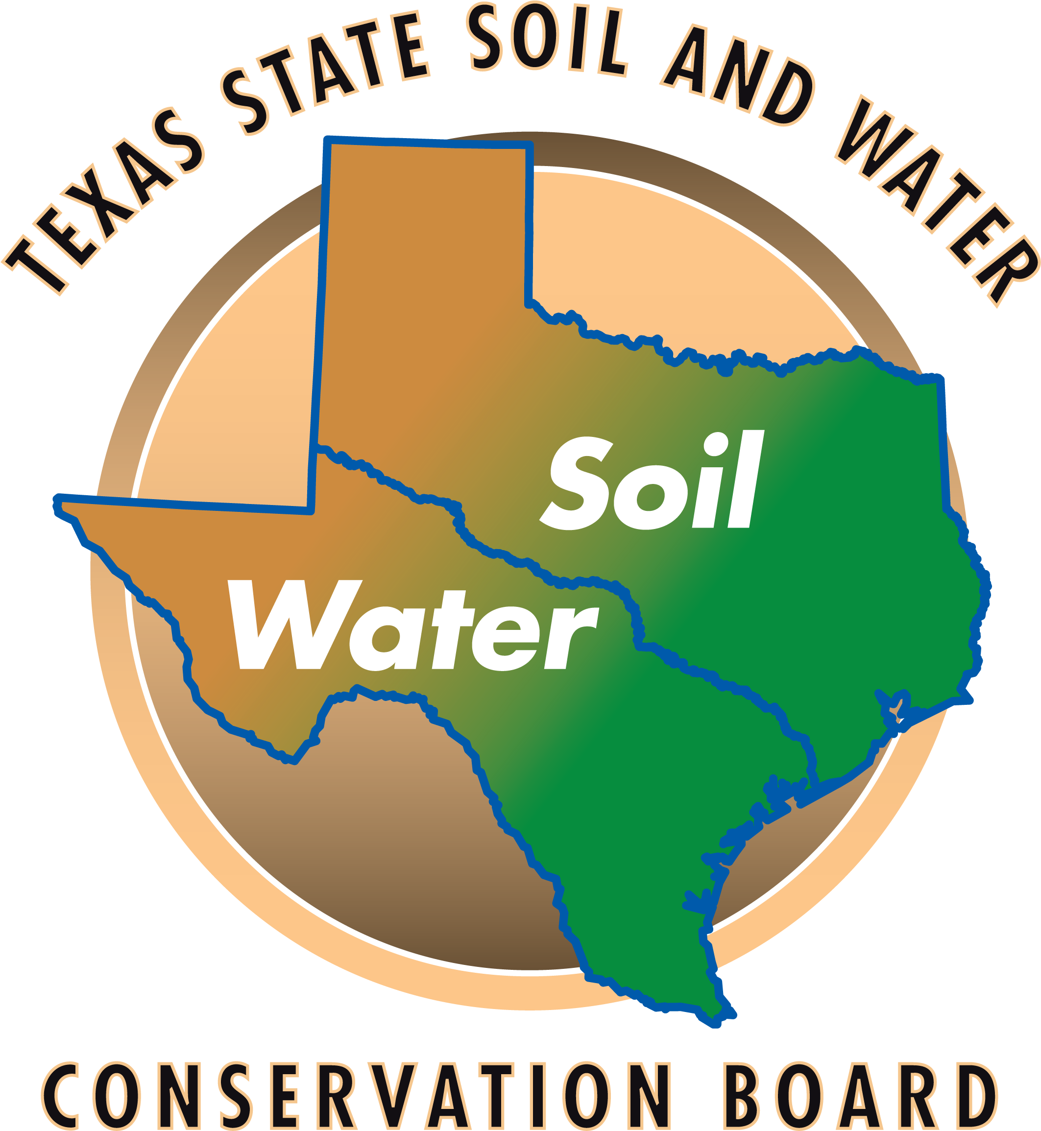 United State Department Of Agriculture Logo, Tsswcb - Texas State Soil And Water Conservation Board Logo Clipart (2162x2838), Png Download