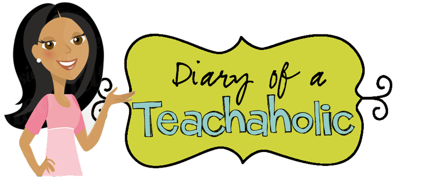 The Diary Of A Teachaholic Clipart (876x384), Png Download