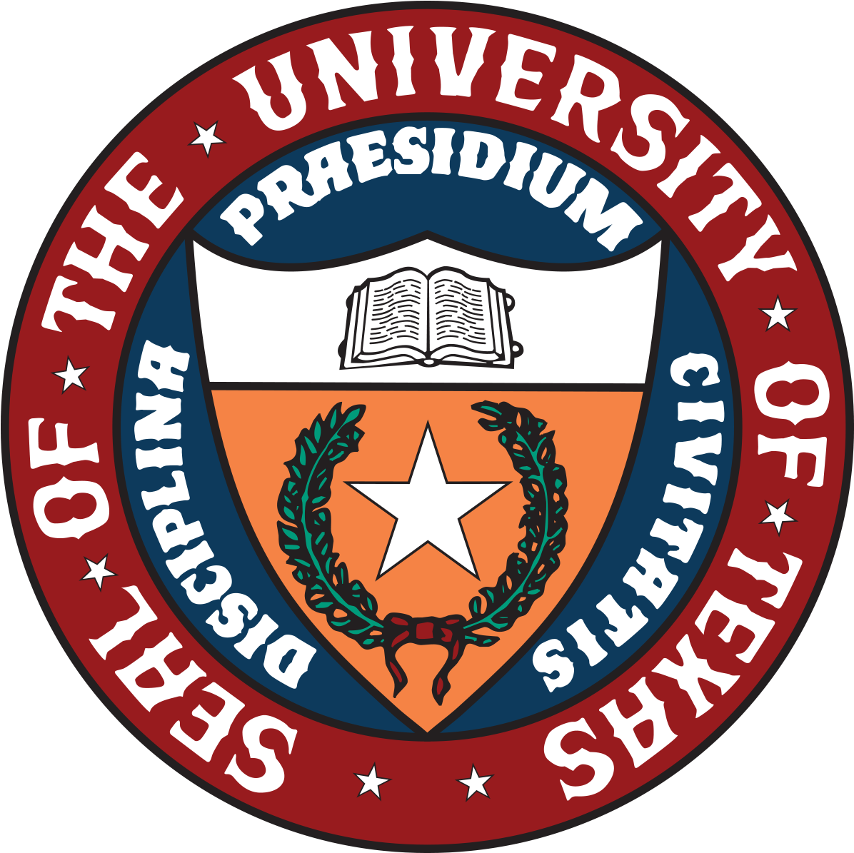 The University Of Texas System - Vans Custom Culture Logo Clipart (1300x1300), Png Download