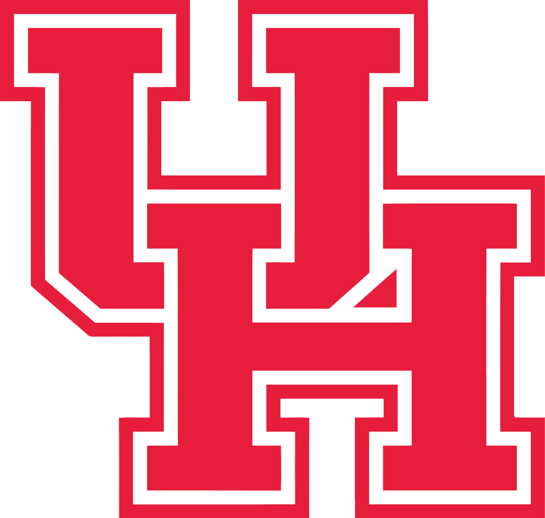 Houston12-76louisiana State - University Of Houston Pennants Clipart (1078x1024), Png Download
