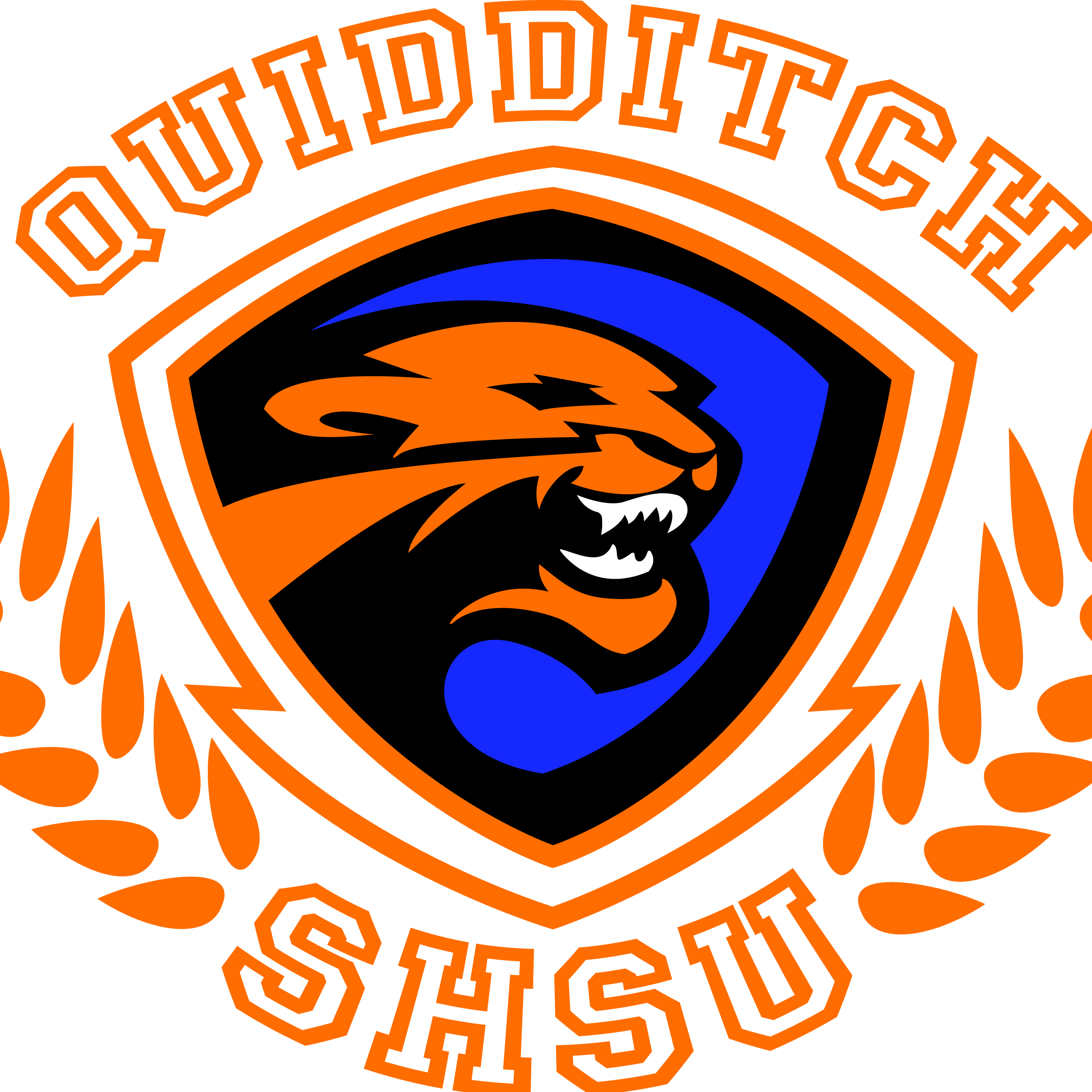 Shsu Quidditch - Cafepress Irish Drinking Team Baby Blanket Clipart (2521x2521), Png Download