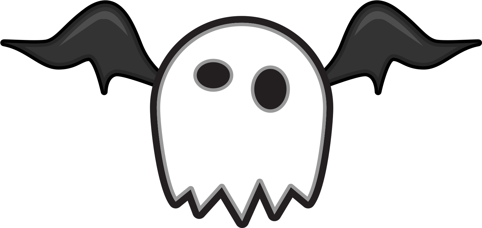 Cute Cartoon Monsters Clipart (1280x640), Png Download