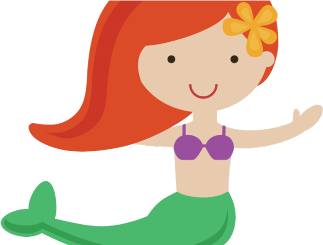 Number Clipart Mermaid - Mermaid Clip Art - Png Download (640x480), Png Download