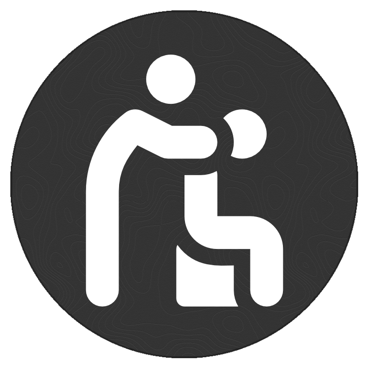 Chair Massage - Gloucester Road Tube Station Clipart (750x750), Png Download