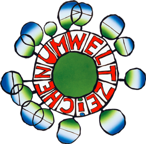 Das Österreichische Umweltzeichen - Ecolabel Clipart (612x600), Png Download