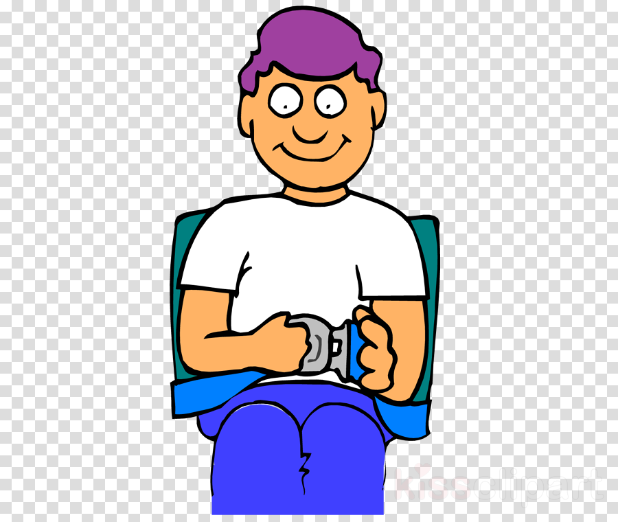 Airplane Seat Belt Cartoon Clipart (900x760), Png Download