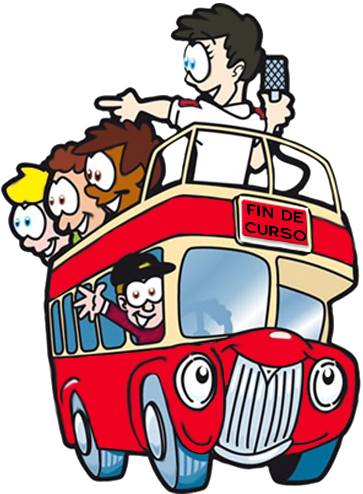 Autobús Del Viaje De Fin De Curso London Sightseeing Clipart (1339x1763), Png Download