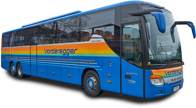 Setra S 417 Gt-hd - Bus Images Hd Png Clipart (800x497), Png Download