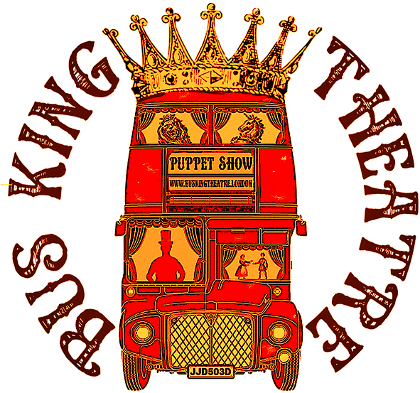 Bus King Theatre Puppets Clipart (603x584), Png Download