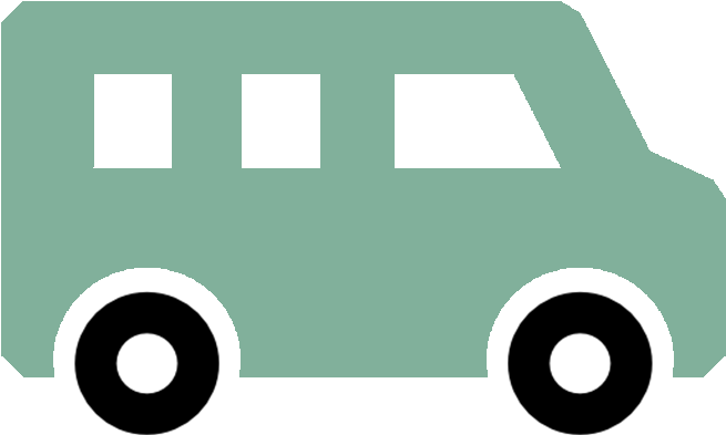 Shuttle Bus - Idraulica Clipart (654x648), Png Download
