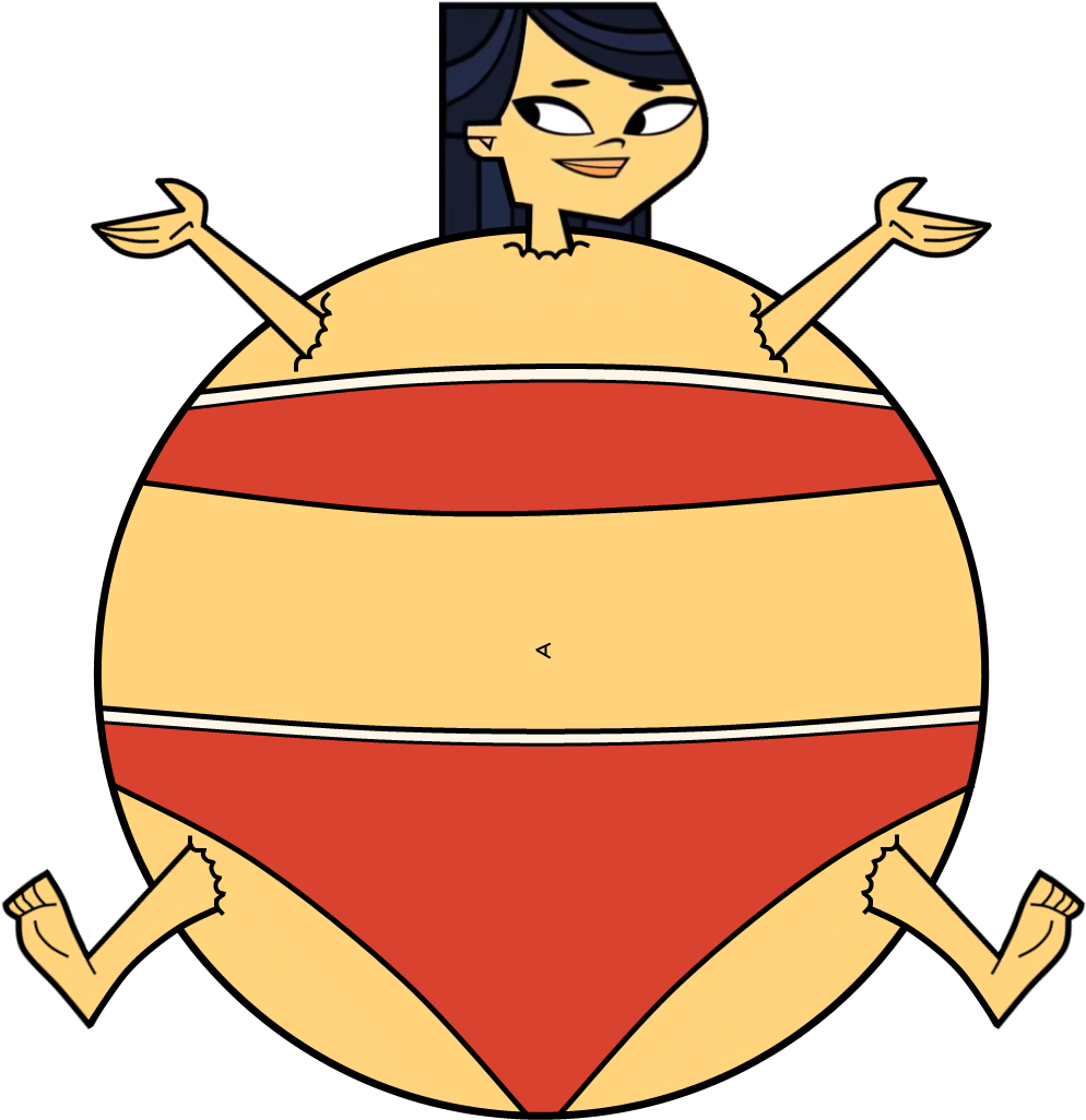 Total Drama Emma Inflation Clipart (994x1026), Png Download