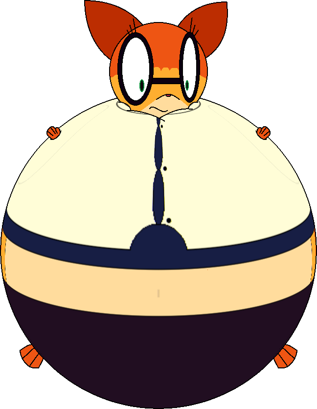 Failed Experiment By Jordanthechespin - Unikitty Dr Fox Baby Clipart (648x836), Png Download